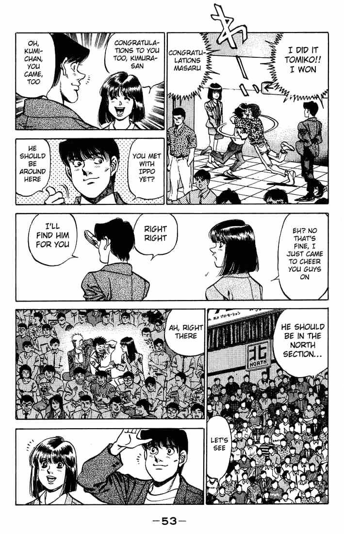 Hajime no Ippo: Fighting Spirit, Chapter 235 image 11